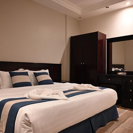 Saba Ohod For Hotel Suites Medína Exteriér fotografie