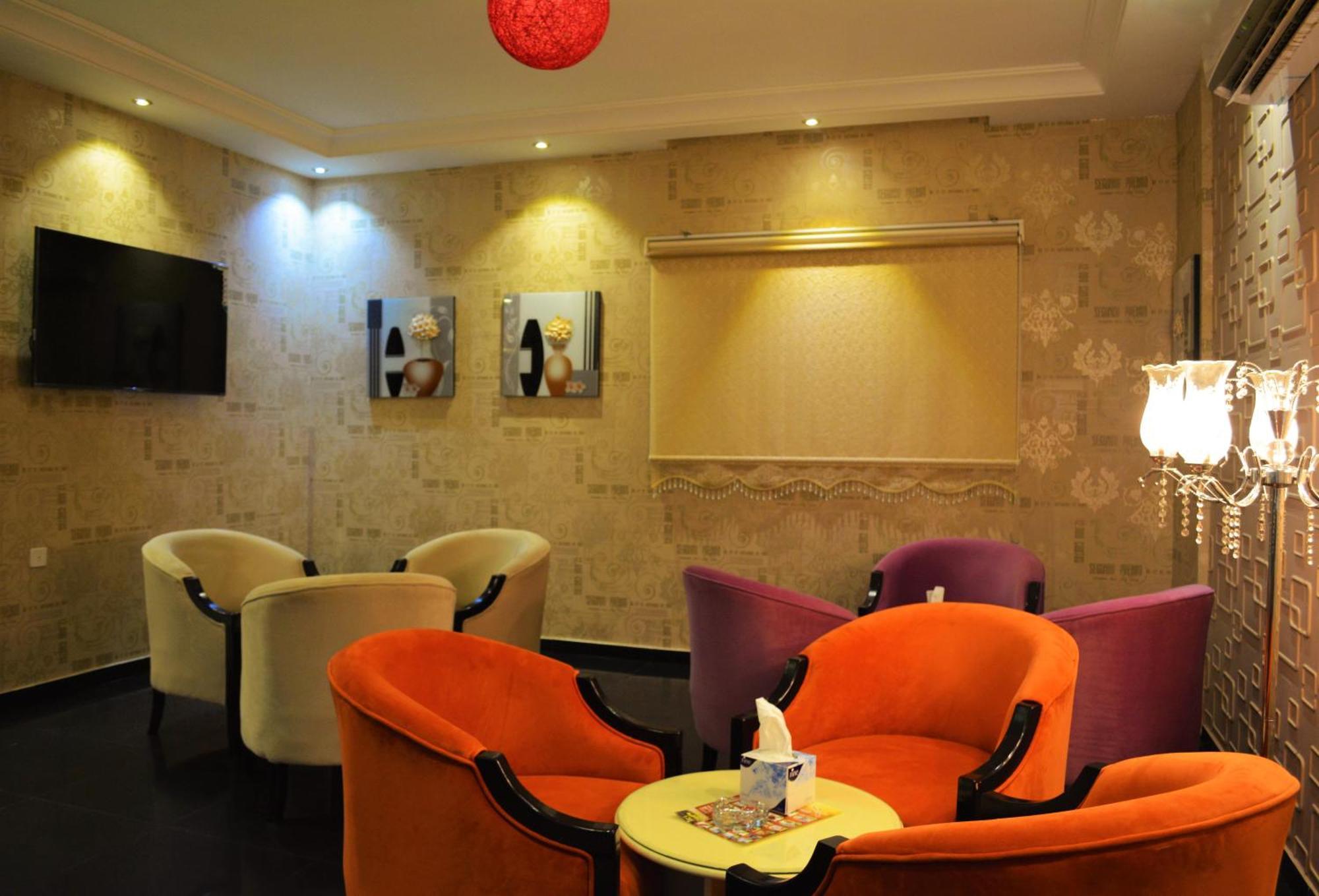 Saba Ohod For Hotel Suites Medína Exteriér fotografie
