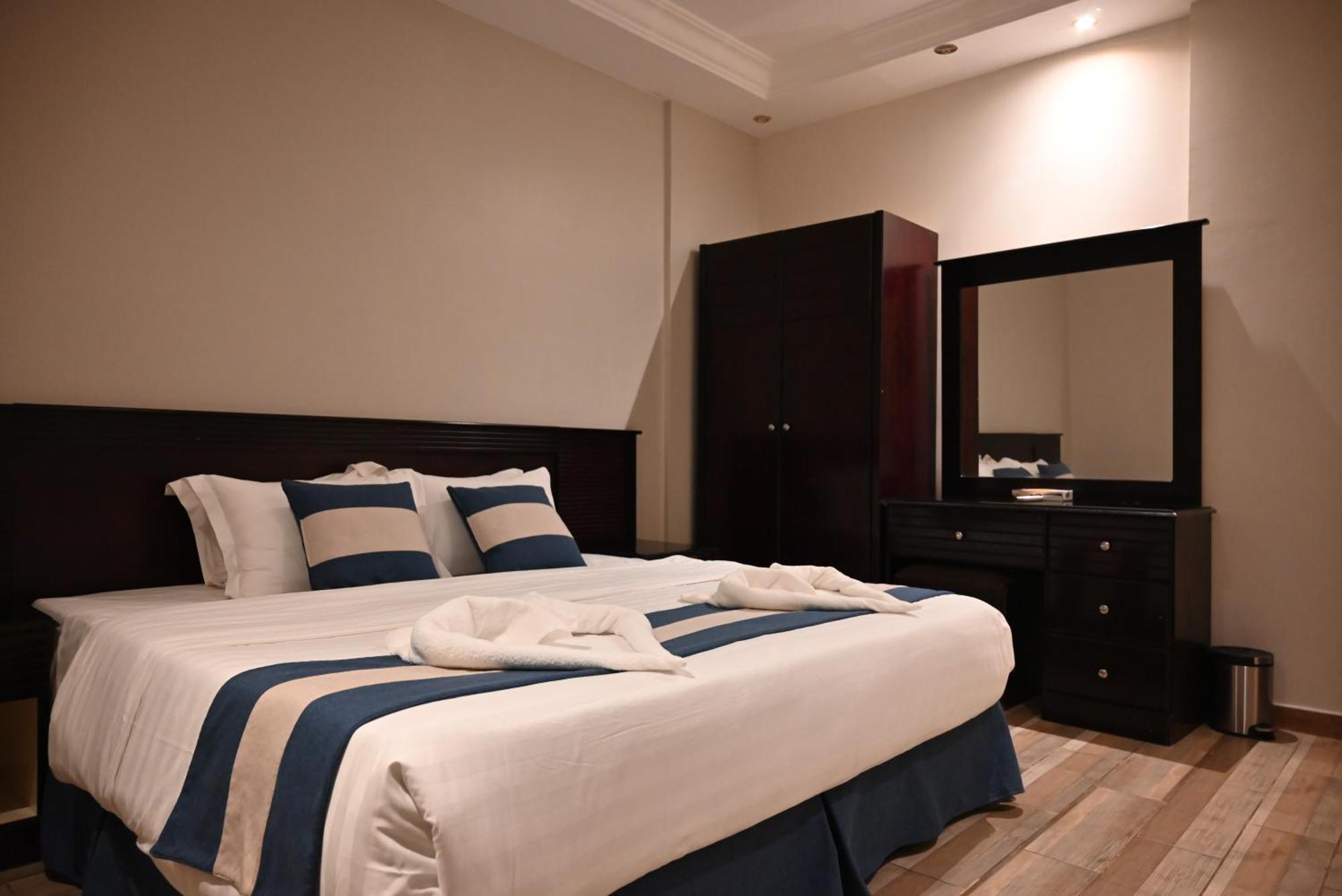 Saba Ohod For Hotel Suites Medína Exteriér fotografie