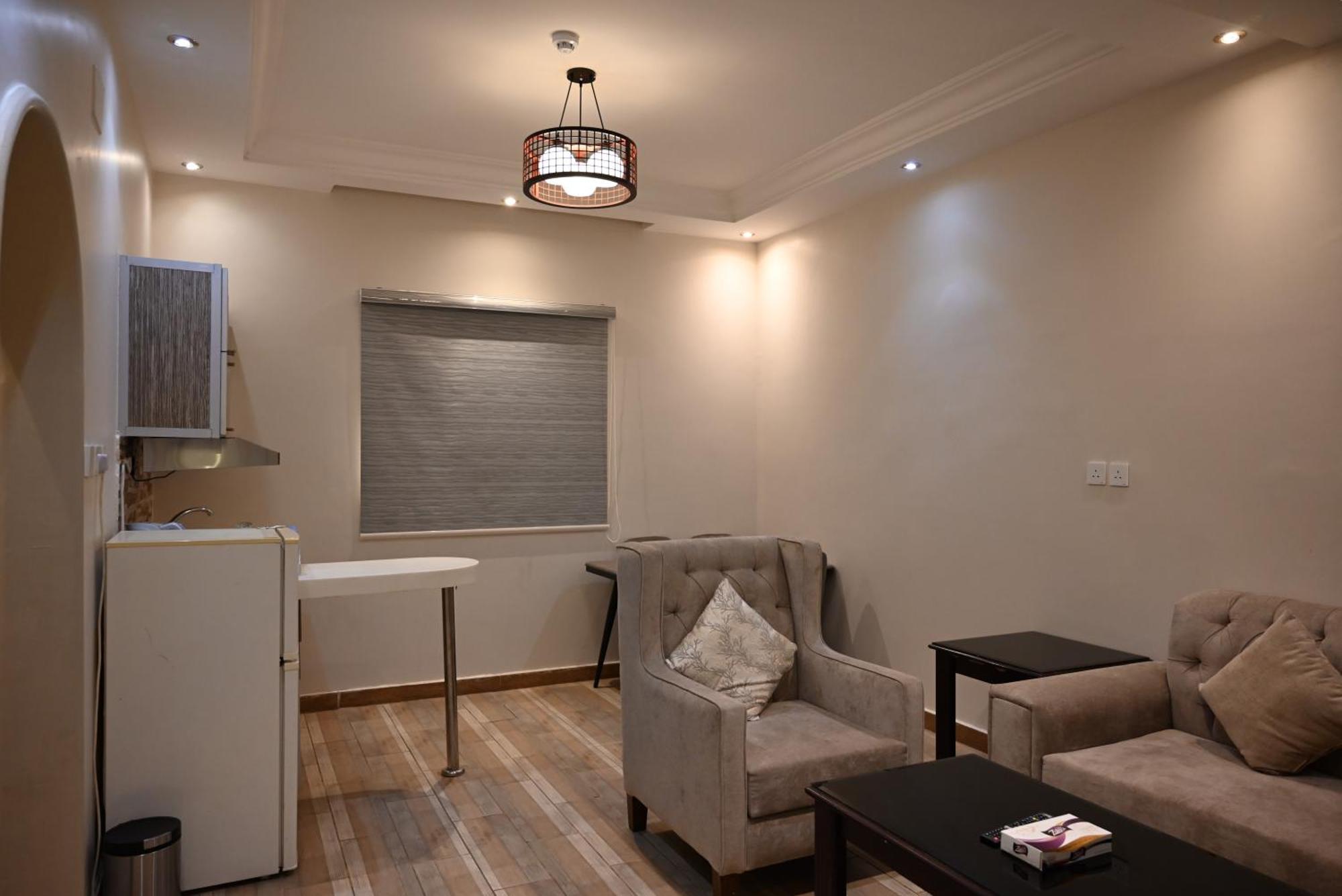 Saba Ohod For Hotel Suites Medína Exteriér fotografie