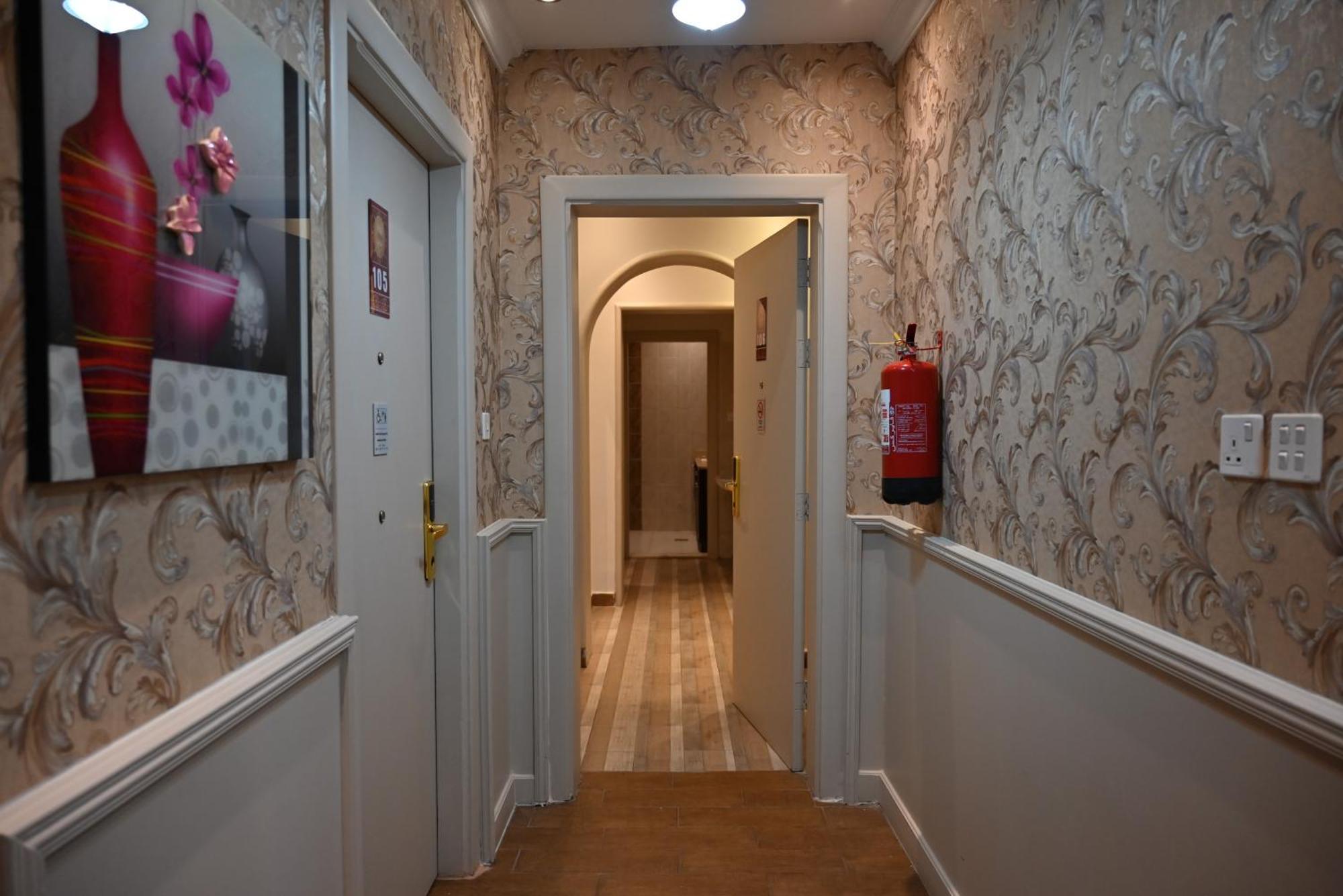 Saba Ohod For Hotel Suites Medína Exteriér fotografie