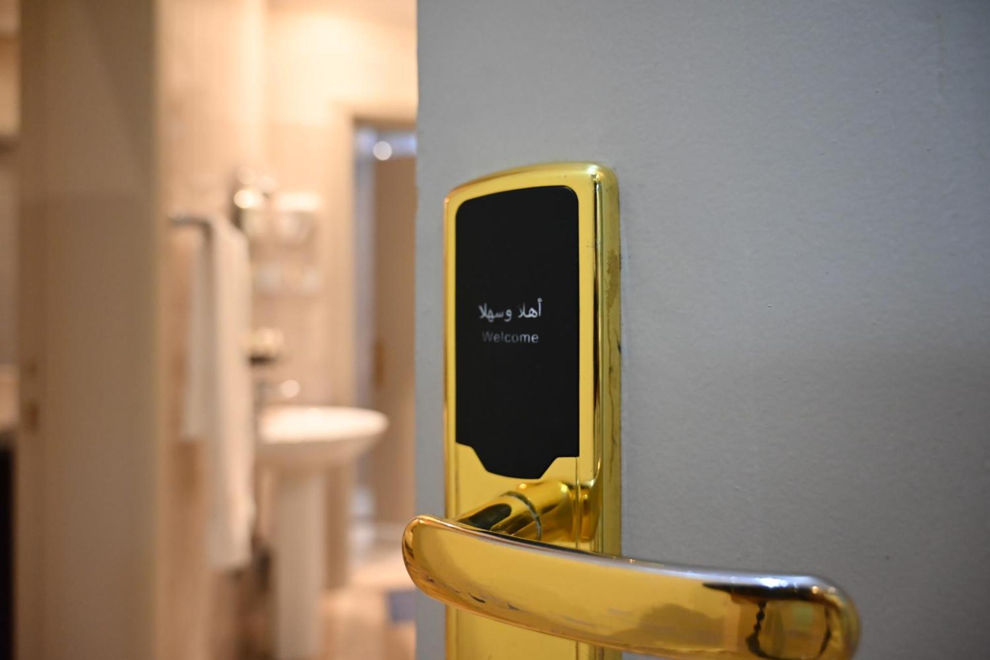 Saba Ohod For Hotel Suites Medína Exteriér fotografie